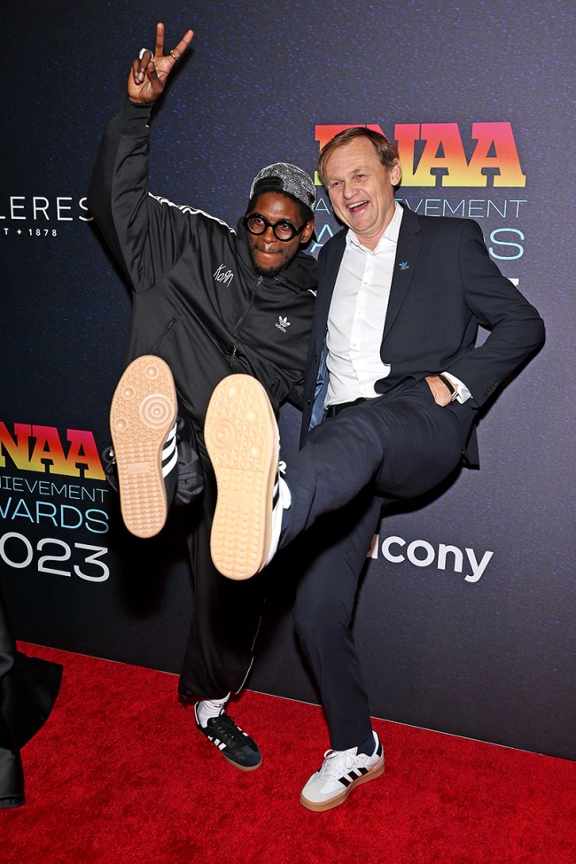 A$AP Nast, Bj&oslash;rn Gulden, adidas, CEO, Footwear News Achievement Awards