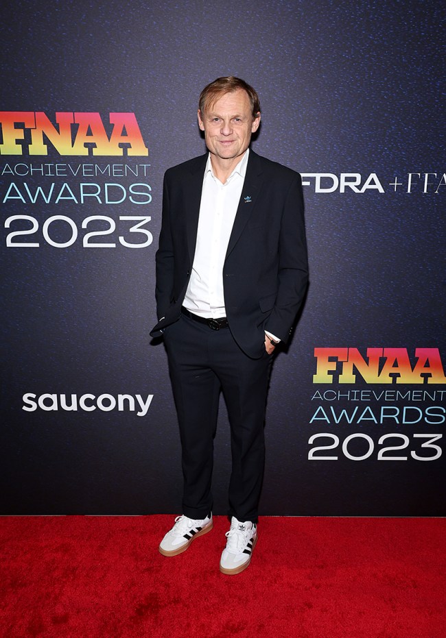 Bj&oslash;rn Gulden, adidas, CEO, Footwear News Achievement Awards