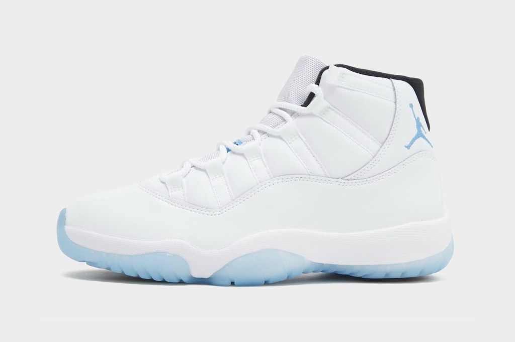 Air Jordan 11 Columbia Blue 2024