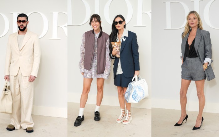 Front Row at Dior Men Spring 2025 Men&rsquo;s Collection [PHOTOS]