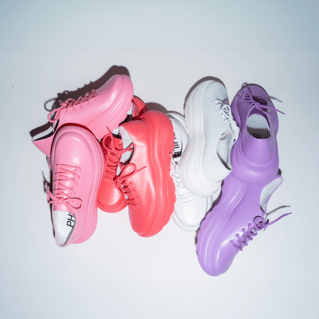 Phileo's first collaboration with Comme des Gar&ccedil;ons for spring 2024.